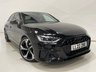 USED 2022 22 AUDI A4 2.0 TDI 35 Black Edition Saloon 4dr Diesel S Tronic Euro 6 (s/s) (163 ps) LEATHER-NAV-CAMERA-H/SEATS
