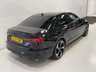 USED 2022 22 AUDI A4 2.0 TDI 35 Black Edition Saloon 4dr Diesel S Tronic Euro 6 (s/s) (163 ps) LEATHER-NAV-CAMERA-H/SEATS