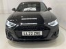 USED 2022 22 AUDI A4 2.0 TDI 35 Black Edition Saloon 4dr Diesel S Tronic Euro 6 (s/s) (163 ps) LEATHER-NAV-CAMERA-H/SEATS