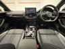 USED 2022 22 AUDI A4 2.0 TDI 35 Black Edition Saloon 4dr Diesel S Tronic Euro 6 (s/s) (163 ps) LEATHER-NAV-CAMERA-H/SEATS