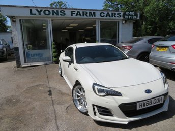 View our SUBARU BRZ
