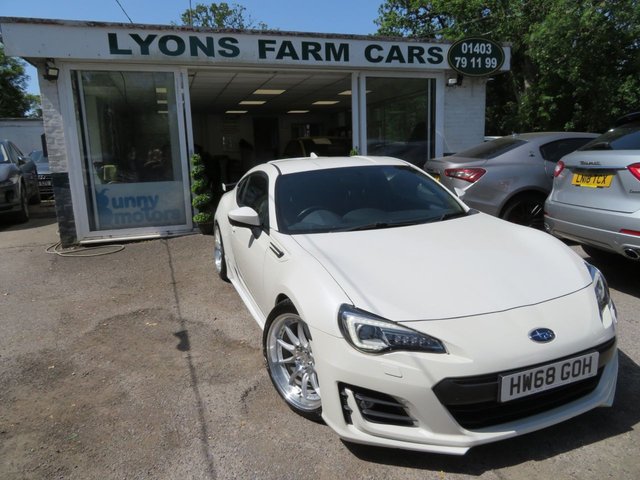 View our SUBARU BRZ
