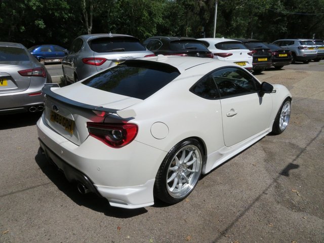 View our SUBARU BRZ