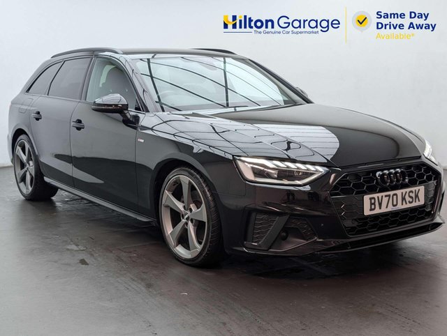 View our Audi A4 2.0 A4 Black Edition 35 TFSI Semi-Auto 5dr