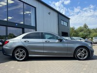 USED 2020 70 MERCEDES-BENZ C-CLASS 2.0 C220d AMG Line (Premium) Saloon 4dr Diesel G-Tronic+ Euro 6 (s/s) (194 ps) JUST SERVICED*NAV*CAM*LEATHER*PRIV