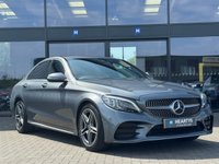 USED 2020 70 MERCEDES-BENZ C-CLASS 2.0 C220d AMG Line (Premium) Saloon 4dr Diesel G-Tronic+ Euro 6 (s/s) (194 ps) JUST SERVICED*NAV*CAM*LEATHER*PRIV