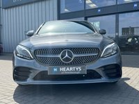USED 2020 70 MERCEDES-BENZ C-CLASS 2.0 C220d AMG Line (Premium) Saloon 4dr Diesel G-Tronic+ Euro 6 (s/s) (194 ps) JUST SERVICED*NAV*CAM*LEATHER*PRIV