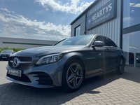 USED 2020 70 MERCEDES-BENZ C-CLASS 2.0 C220d AMG Line (Premium) Saloon 4dr Diesel G-Tronic+ Euro 6 (s/s) (194 ps) JUST SERVICED*NAV*CAM*LEATHER*PRIV