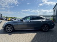 USED 2020 70 MERCEDES-BENZ C-CLASS 2.0 C220d AMG Line (Premium) Saloon 4dr Diesel G-Tronic+ Euro 6 (s/s) (194 ps) JUST SERVICED*NAV*CAM*LEATHER*PRIV