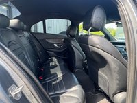 USED 2020 70 MERCEDES-BENZ C-CLASS 2.0 C220d AMG Line (Premium) Saloon 4dr Diesel G-Tronic+ Euro 6 (s/s) (194 ps) JUST SERVICED*NAV*CAM*LEATHER*PRIV