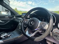 USED 2020 70 MERCEDES-BENZ C-CLASS 2.0 C220d AMG Line (Premium) Saloon 4dr Diesel G-Tronic+ Euro 6 (s/s) (194 ps) JUST SERVICED*NAV*CAM*LEATHER*PRIV