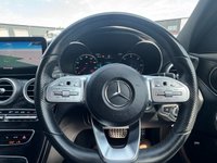 USED 2020 70 MERCEDES-BENZ C-CLASS 2.0 C220d AMG Line (Premium) Saloon 4dr Diesel G-Tronic+ Euro 6 (s/s) (194 ps) JUST SERVICED*NAV*CAM*LEATHER*PRIV
