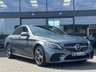 USED 2020 70 MERCEDES-BENZ C-CLASS 2.0 C220d AMG Line (Premium) Saloon 4dr Diesel G-Tronic+ Euro 6 (s/s) (194 ps) JUST SERVICED*NAV*CAM*LEATHER*PRIV