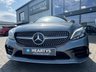 USED 2020 70 MERCEDES-BENZ C-CLASS 2.0 C220d AMG Line (Premium) Saloon 4dr Diesel G-Tronic+ Euro 6 (s/s) (194 ps) JUST SERVICED*NAV*CAM*LEATHER*PRIV