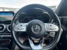 USED 2020 70 MERCEDES-BENZ C-CLASS 2.0 C220d AMG Line (Premium) Saloon 4dr Diesel G-Tronic+ Euro 6 (s/s) (194 ps) JUST SERVICED*NAV*CAM*LEATHER*PRIV