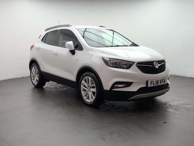 USED 2018 18 VAUXHALL MOKKA X 1.6 Mokka X Active S/S 5dr CLICK+COLLECT / HOME DELIVERY