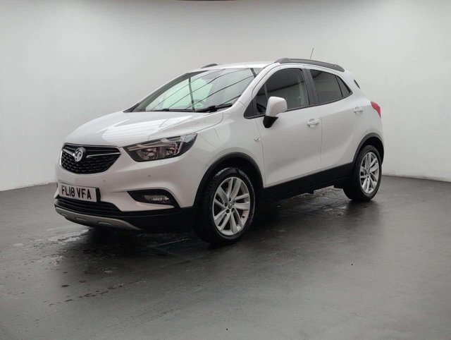USED 2018 18 VAUXHALL MOKKA X 1.6 Mokka X Active S/S 5dr CLICK+COLLECT / HOME DELIVERY