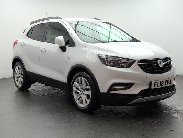USED 2018 18 VAUXHALL MOKKA X 1.6 Mokka X Active S/S 5dr CLICK+COLLECT / HOME DELIVERY