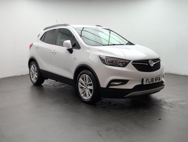 USED 2018 18 VAUXHALL MOKKA X 1.6 Mokka X Active S/S 5dr CLICK+COLLECT / HOME DELIVERY