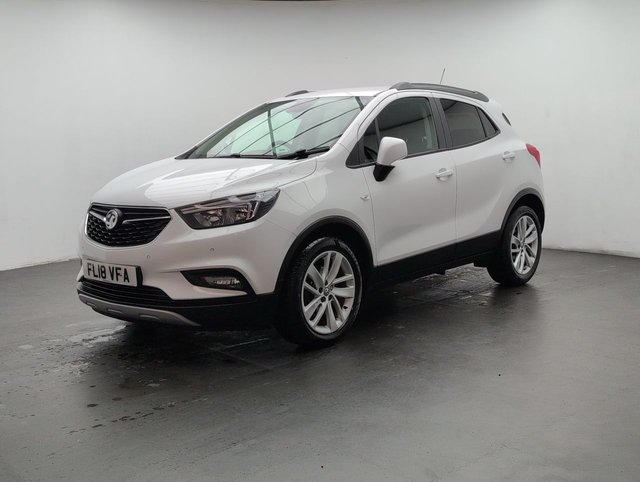 USED 2018 18 VAUXHALL MOKKA X 1.6 Mokka X Active S/S 5dr CLICK+COLLECT / HOME DELIVERY