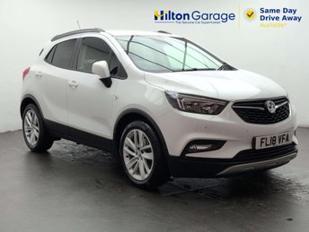 2018 VAUXHALL MOKKA X