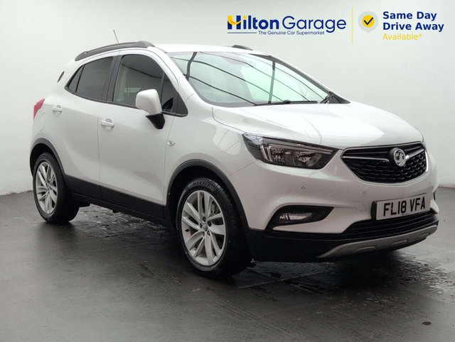 View our Vauxhall Mokka X 1.6 Mokka X Active S/S 5dr