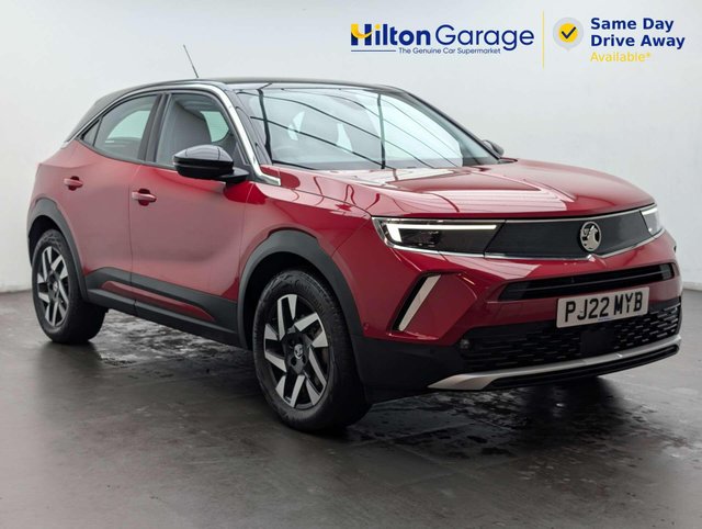 View our 2022 VAUXHALL MOKKA