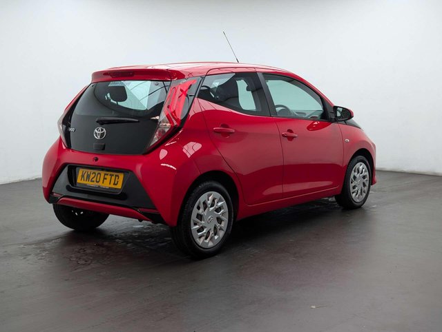 USED 2020 20 TOYOTA AYGO 1.0 Aygo X-Play TSS VVT-i 5dr CLICK+COLLECT / HOME DELIVERY
