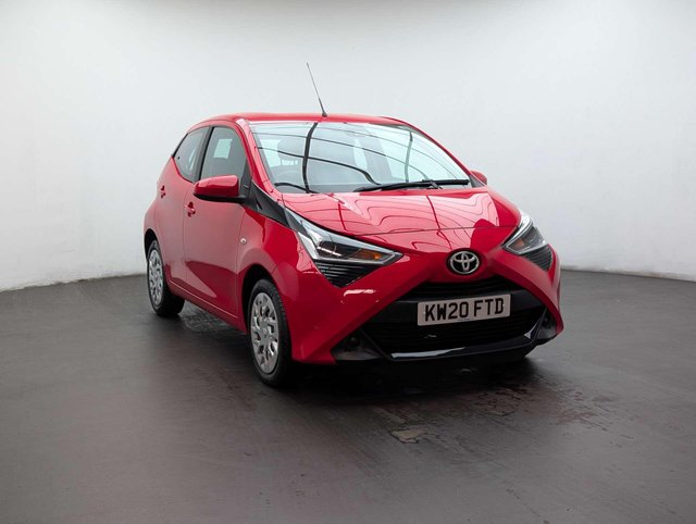 USED 2020 20 TOYOTA AYGO 1.0 Aygo X-Play TSS VVT-i 5dr CLICK+COLLECT / HOME DELIVERY