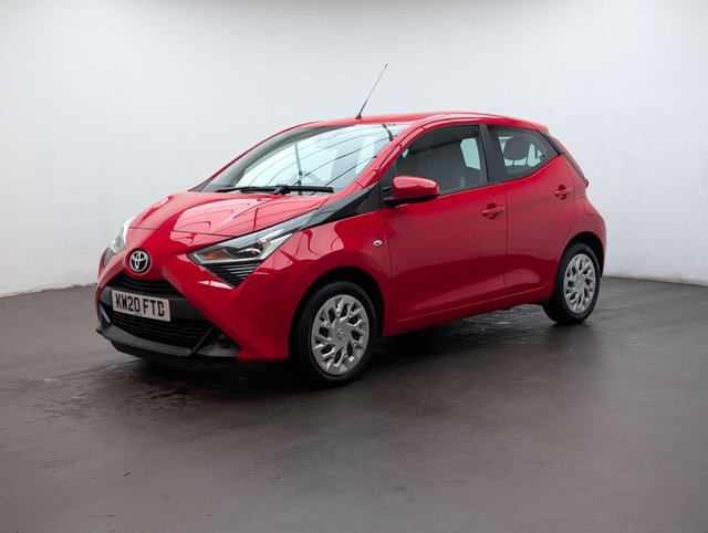 USED 2020 20 TOYOTA AYGO 1.0 Aygo X-Play TSS VVT-i 5dr CLICK+COLLECT / HOME DELIVERY