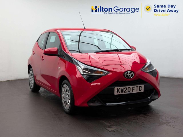 USED 2020 20 TOYOTA AYGO 1.0 Aygo X-Play TSS VVT-i 5dr CLICK+COLLECT / HOME DELIVERY