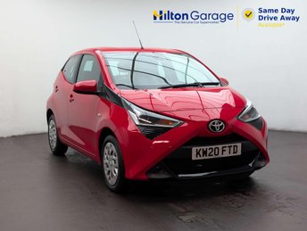 2020 TOYOTA AYGO