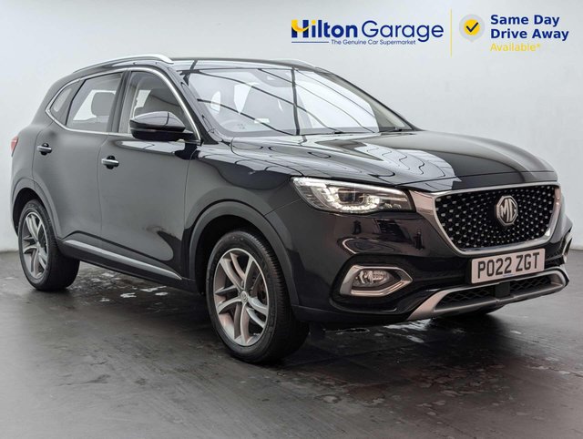 USED 2022 22 MG HS 1.5 MG HS Exclusive Semi-Auto 5dr CLICK+COLLECT / HOME DELIVERY