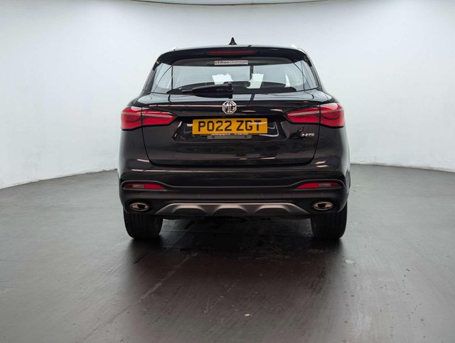 USED 2022 22 MG HS 1.5 MG HS Exclusive Semi-Auto 5dr CLICK+COLLECT / HOME DELIVERY