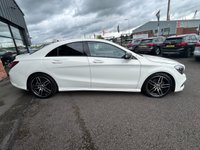 USED 2017 17 MERCEDES-BENZ CLA 1.6 CLA180 AMG Line Coupe 4dr Petrol Manual Euro 6 (s/s) (122 ps) 