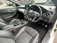 USED 2017 17 MERCEDES-BENZ CLA 1.6 CLA180 AMG Line Coupe 4dr Petrol Manual Euro 6 (s/s) (122 ps) 