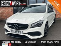 USED 2017 17 MERCEDES-BENZ CLA 1.6 CLA180 AMG Line Coupe 4dr Petrol Manual Euro 6 (s/s) (122 ps) 