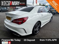 USED 2017 17 MERCEDES-BENZ CLA 1.6 CLA180 AMG Line Coupe 4dr Petrol Manual Euro 6 (s/s) (122 ps) 
