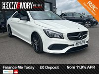 USED 2017 17 MERCEDES-BENZ CLA 1.6 CLA180 AMG Line Coupe 4dr Petrol Manual Euro 6 (s/s) (122 ps) 