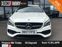 USED 2017 17 MERCEDES-BENZ CLA 1.6 CLA180 AMG Line Coupe 4dr Petrol Manual Euro 6 (s/s) (122 ps) 