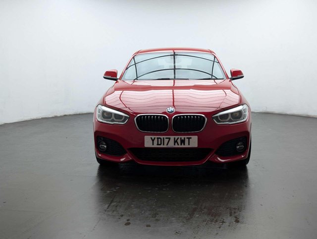 USED 2017 17 BMW 1 SERIES 2.0 118d M Sport 5dr CLICK+COLLECT / HOME DELIVERY