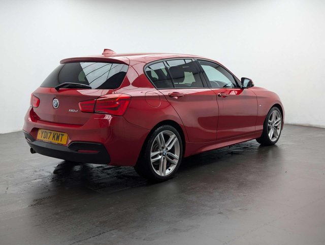 USED 2017 17 BMW 1 SERIES 2.0 118d M Sport 5dr CLICK+COLLECT / HOME DELIVERY