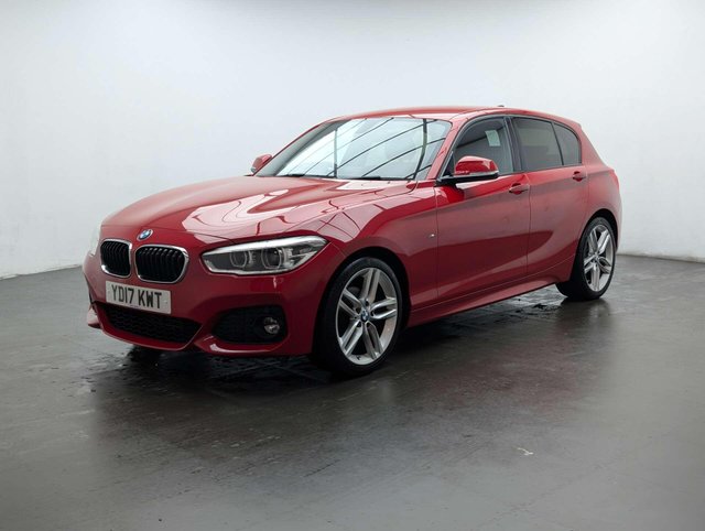 USED 2017 17 BMW 1 SERIES 2.0 118d M Sport 5dr CLICK+COLLECT / HOME DELIVERY