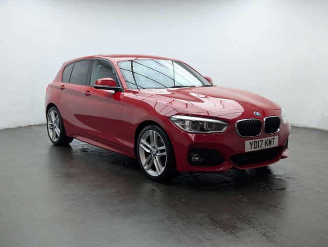 USED 2017 17 BMW 1 SERIES 2.0 118d M Sport 5dr CLICK+COLLECT / HOME DELIVERY