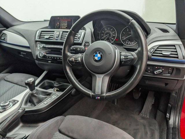 USED 2017 17 BMW 1 SERIES 2.0 118d M Sport 5dr CLICK+COLLECT / HOME DELIVERY