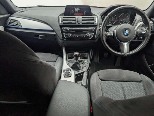 USED 2017 17 BMW 1 SERIES 2.0 118d M Sport 5dr CLICK+COLLECT / HOME DELIVERY