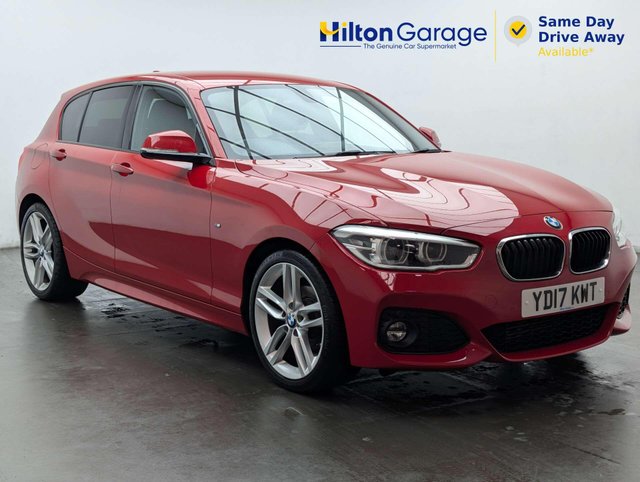 USED 2017 17 BMW 1 SERIES 2.0 118d M Sport 5dr CLICK+COLLECT / HOME DELIVERY