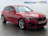 USED 2017 17 BMW 1 SERIES 2.0 118d M Sport 5dr CLICK+COLLECT / HOME DELIVERY