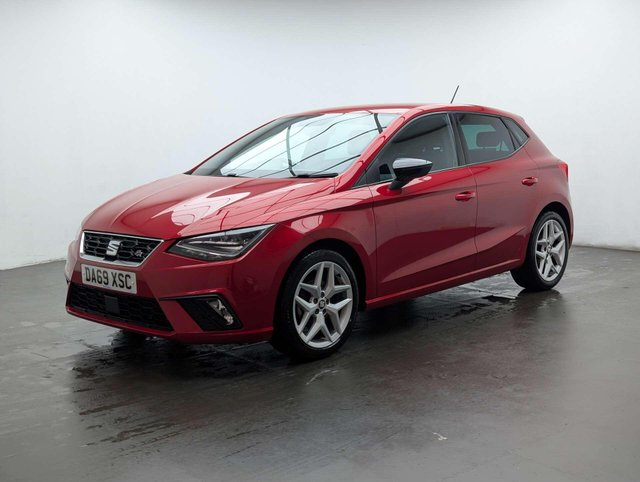 USED 2019 69 SEAT IBIZA 1.0 Ibiza FR TSi 5dr CLICK+COLLECT / HOME DELIVERY