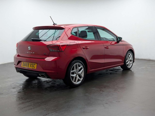 USED 2019 69 SEAT IBIZA 1.0 Ibiza FR TSi 5dr CLICK+COLLECT / HOME DELIVERY